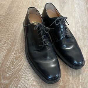 Bruno Magli men’s Vici Men's Black Leather Oxfords size 8